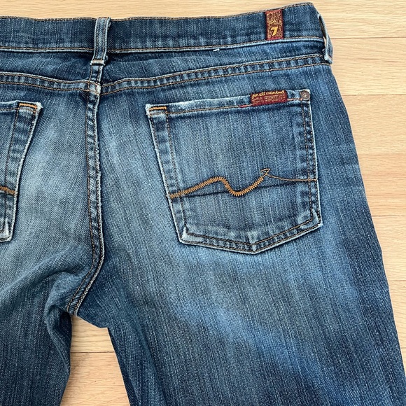7 for All Mankind Bootcut Low Rise Women’s Size 29. - Picture 2 of 8